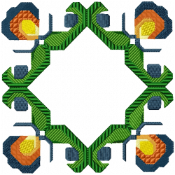 Patterns And Boards Embroidery Design 2